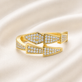 10K Gold Women’s Ring - Snake